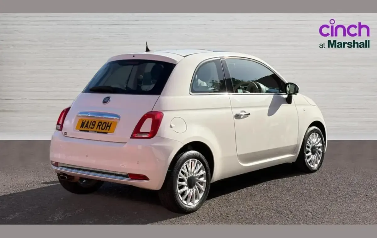 Usado Fiat 500 Lounge 69 HP (50 kW) 2019 Branco Citadino