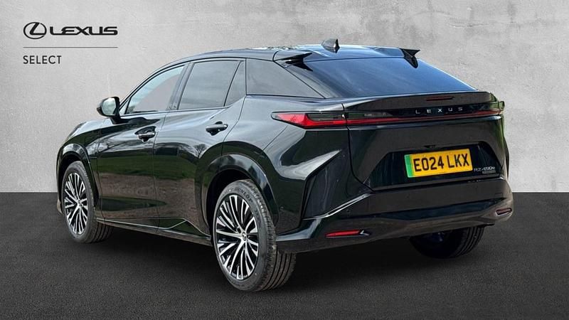 Used Lexus RZ 450e 230 kW (313 HP) 2024 Black SUV