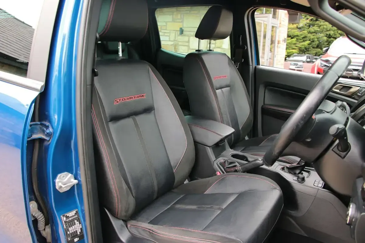 Used Ford Ranger S 2021 Blue Pickup