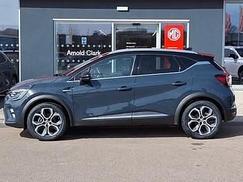 Usado Renault Captur Techno 142 HP (104 kW) 2023 Azul SUV