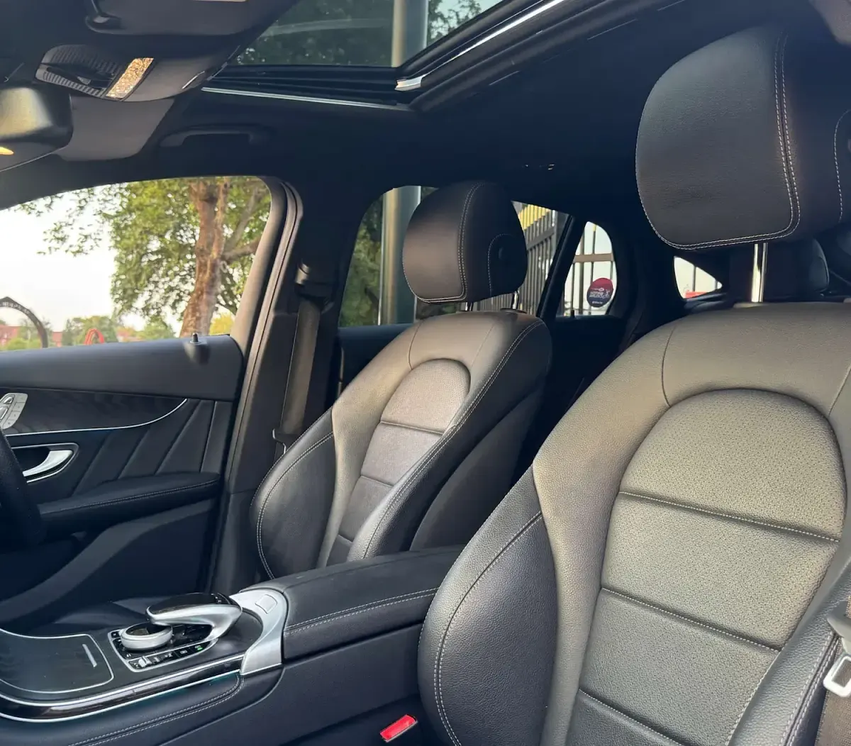 Used Mercedes GLC350 AMG line 2017 White SUV