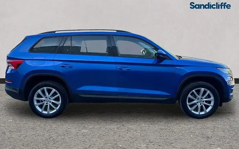 Used Skoda Kodiaq SE 150 HP (110 kW) 2019 SUV