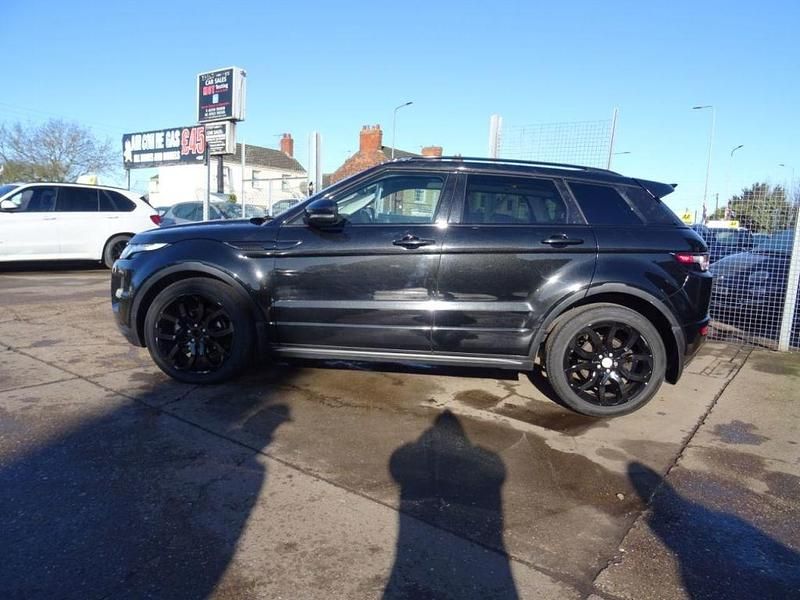 Used Land Rover Range Rover evoque Dynamic 2012 Black Estate