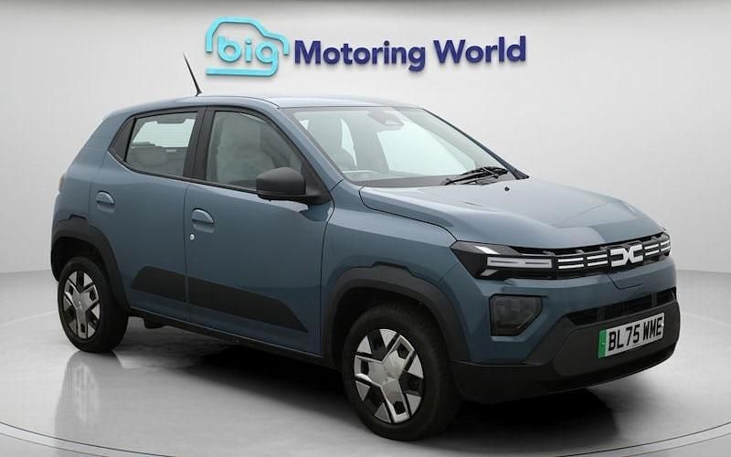 New Dacia Spring Expression 33 kW (45 HP) 2025 Blue Hatchback