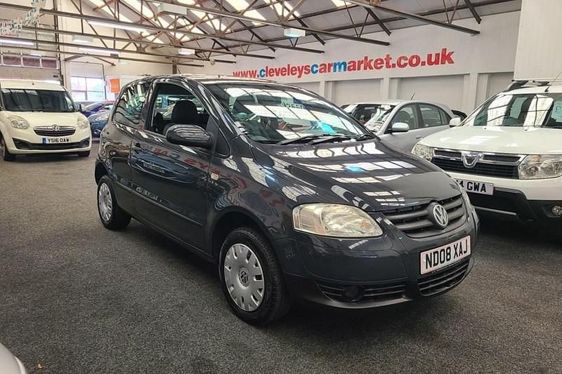 Grey Used 2008 VW Fox Hatchback | £2,650 (Expensive) - Image 1/1