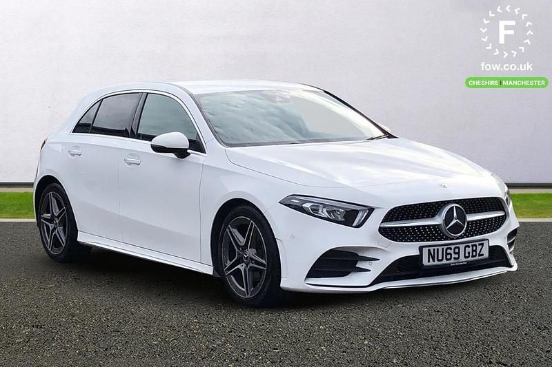 White Used 2019 Mercedes A180 Active Hatchback | £16,599 (A bit pricey) - Image 1/4
