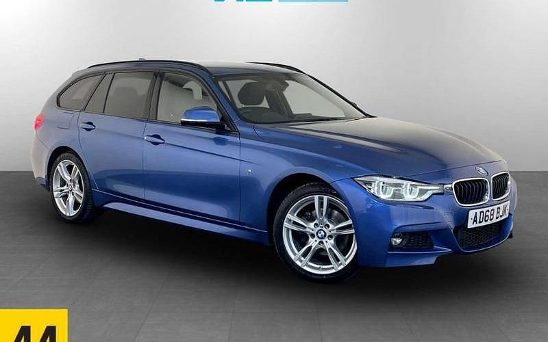 Used BMW 320 M Sport 190 HP (139 kW) 2018 Blue Estate