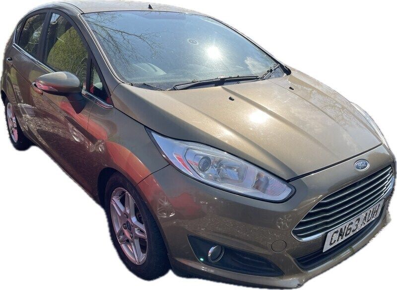 Brown Used 2013 Ford Fiesta Zetec Hatchback | £995 (Super price) - Image 1/4
