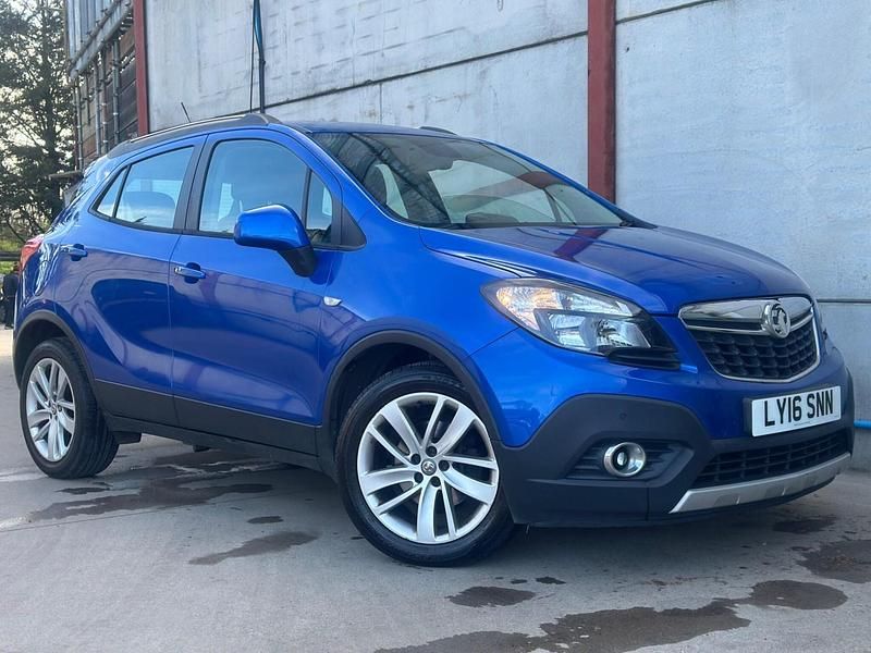 Used Vauxhall Mokka 140 HP (102 kW) 2016 Blue SUV
