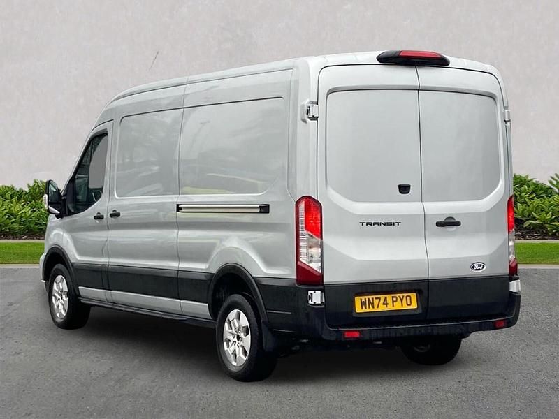 Used Ford Transit Limited 165 HP (121 kW) 2024 Silver Van