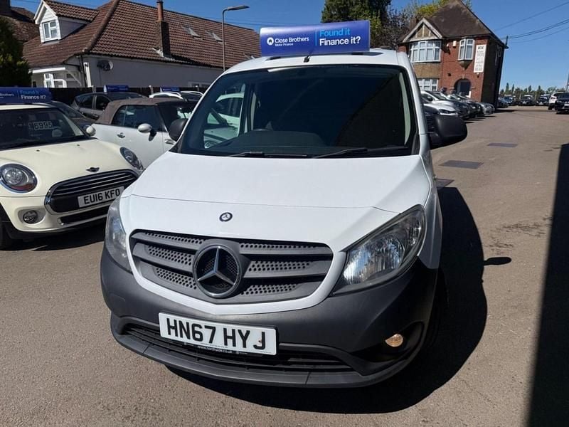 Begagnad Mercedes Citan 111 2017 Vit