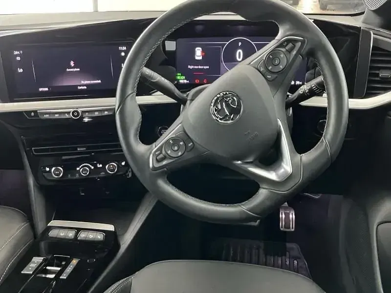 Used Vauxhall Mokka Ultimate 100 kW (136 HP) 2023 Blue SUV