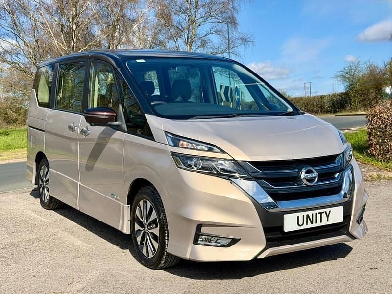 Used Nissan Serena 2022 Gold MPV