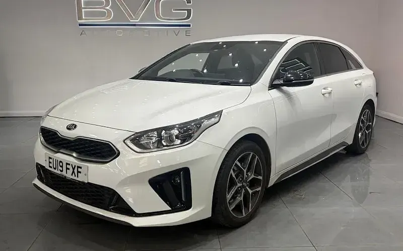 Used Kia ProCeed GT-Line 140 HP (102 kW) 2019 Estate