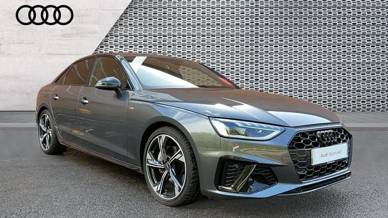 Grey Used 2024 Audi A4 Black Edition Sedan | £29,332 (A bit pricey) - Image 1/4