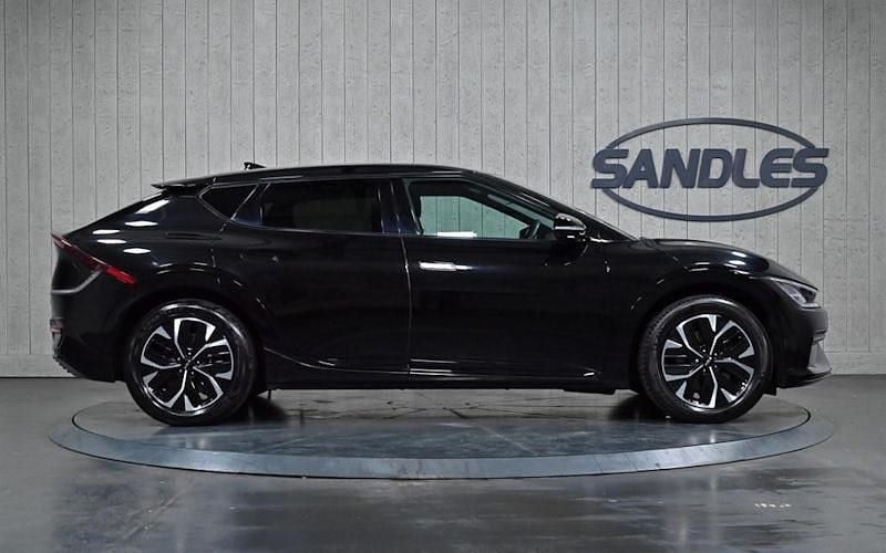 Used Kia EV6 GT-Line 167 kW (228 HP) 2022 Black SUV