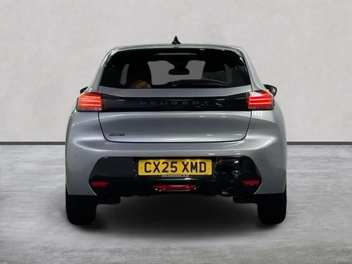 Used Peugeot 208 Allure 100 HP (73 kW) 2025 Grey Hatchback