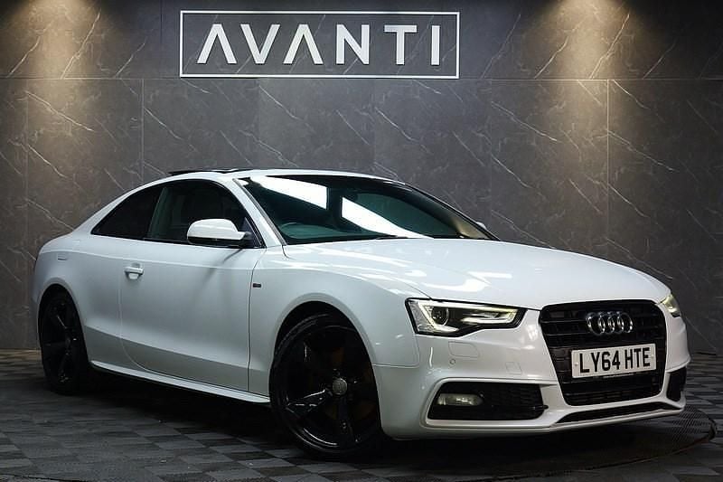 White Used 2015 Audi A5 Black Edition Coupe | £9,000 (Fair price) - Image 1/4