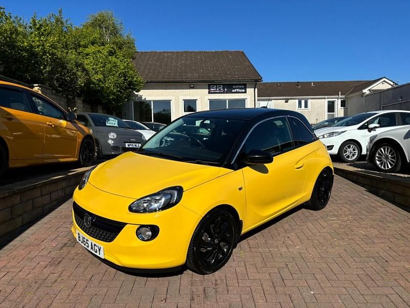 Yellow Used 2015 Vauxhall Adam Slam Hatchback | £6,495 (A bit pricey) - Image 1/4