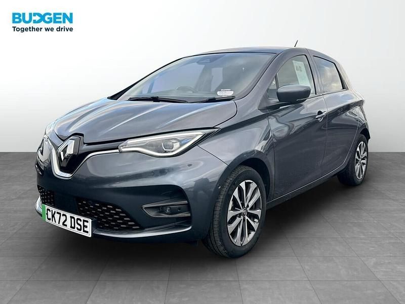 Used Renault Zoe GT-Line 100 kW (136 HP) 2022 Grey Hatchback