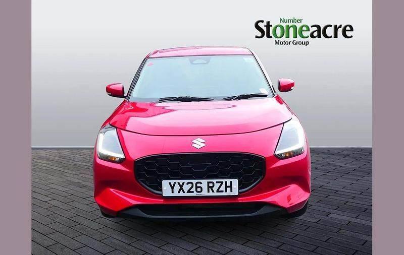 New Suzuki Swift 82 HP (60 kW) 2026 Red Hatchback