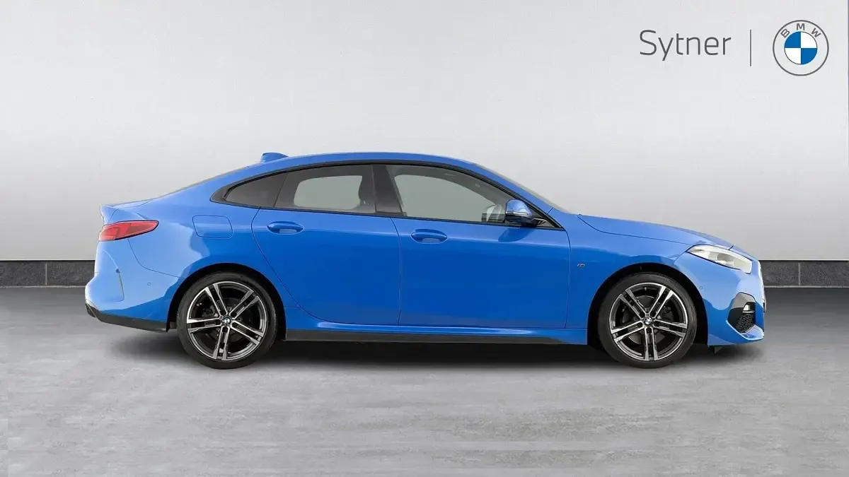 Used BMW 218 M Sport 134 HP (98 kW) 2023 Blue Coupe