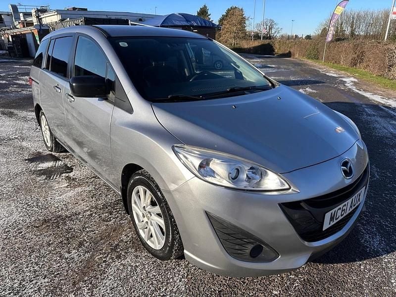 Silver Used 2019 Mazda 5 MPV | £4,995 - Image 1/4