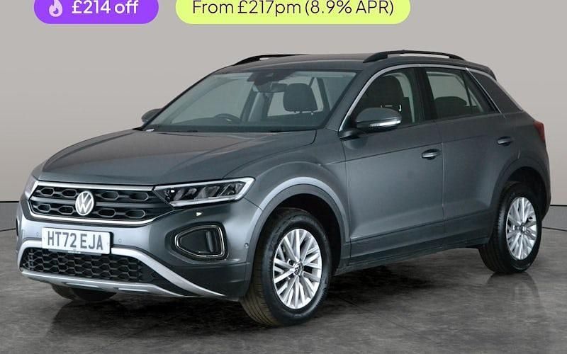 Used VW T-Roc Life 110 HP (80 kW) 2023 Grey SUV