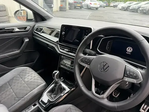 Used VW T-Roc R-line 150 HP (110 kW) 2024 Grey SUV