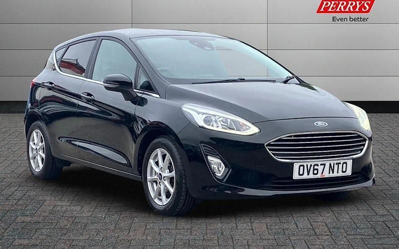 Used 2019 Ford Fiesta Zetec Hatchback | £7,286 (Good price) - Image 1/4
