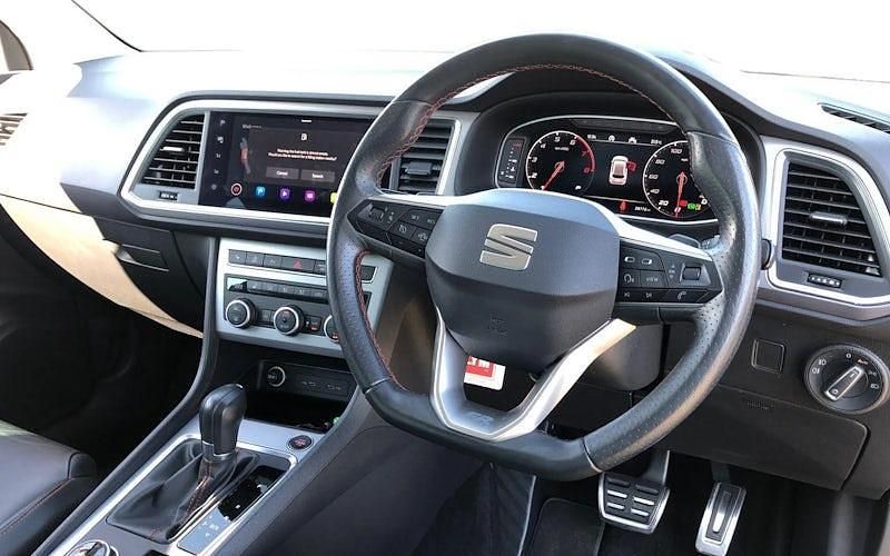 Used Seat Ateca FR Sport 150 HP (110 kW) 2023 SUV