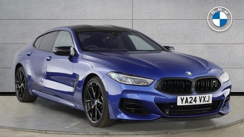 Blue Used 2024 BMW M850 Comfort Edition Coupe | £65,995 - Image 1/4