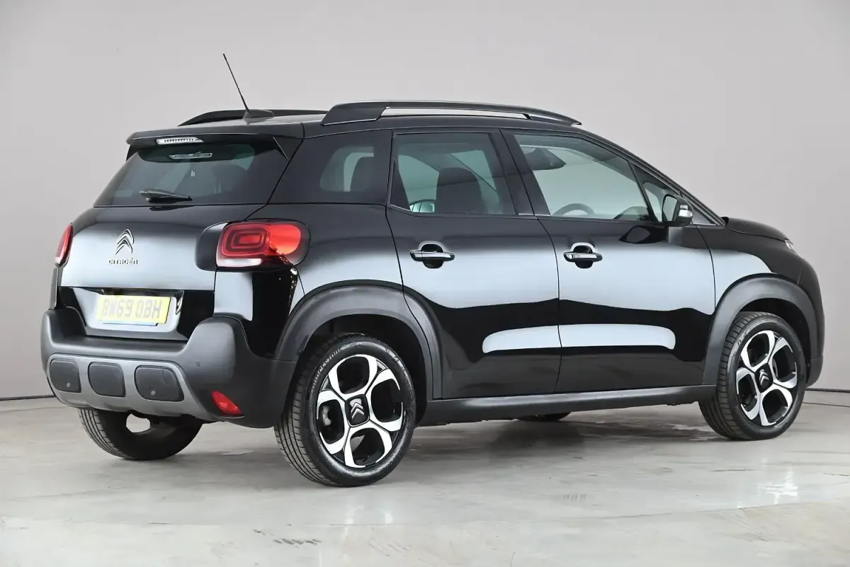 Begagnad Citroën C3 Aircross Flair 2019 Svart SUV