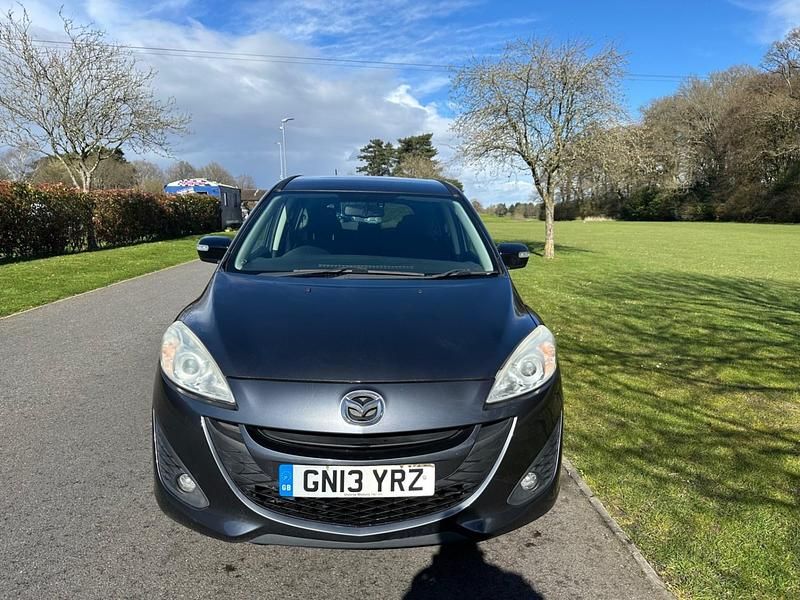 Usado Mazda 5 Edition 115 HP (84 kW) 2013 Cinzento Monovolume