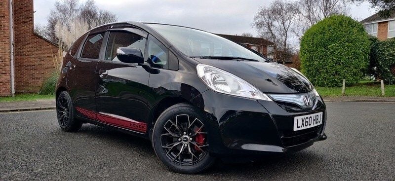 Black Used 2011 Honda Jazz Hatchback | £5,999 (A bit pricey) - Image 1/1