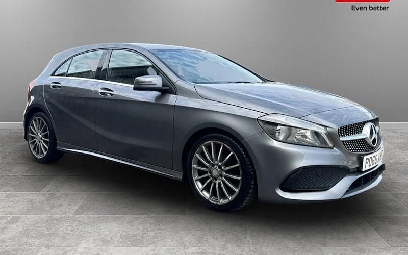 Used Mercedes A200 AMG line 136 HP (100 kW) 2018 Hatchback