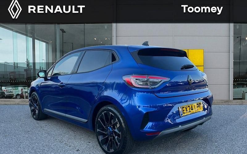 Used Renault Clio V Esprit Alpine 143 HP (105 kW) 2024 Blue  Hatchback