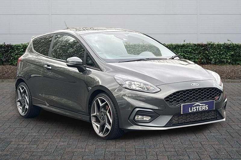 Used Ford Fiesta ST 200 HP (147 kW) 2020 Grey Hatchback