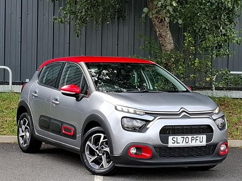 Grey Used 2020 Citroën C3 Flair Hatchback | £9,998 (Fair price) - Image 1/4