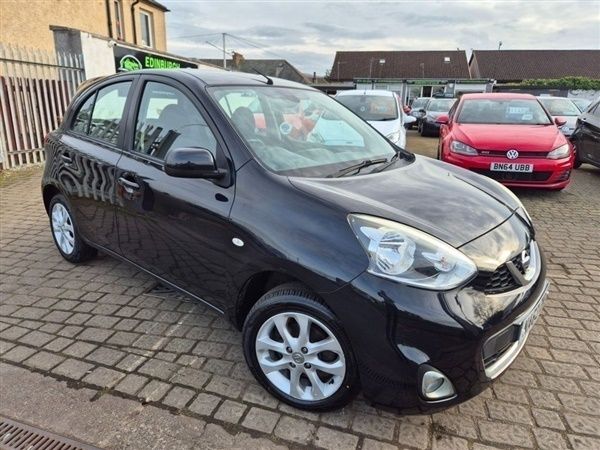 Black Used 2013 Nissan Micra Acenta Hatchback | £3,995 (Fair price) - Image 1/1