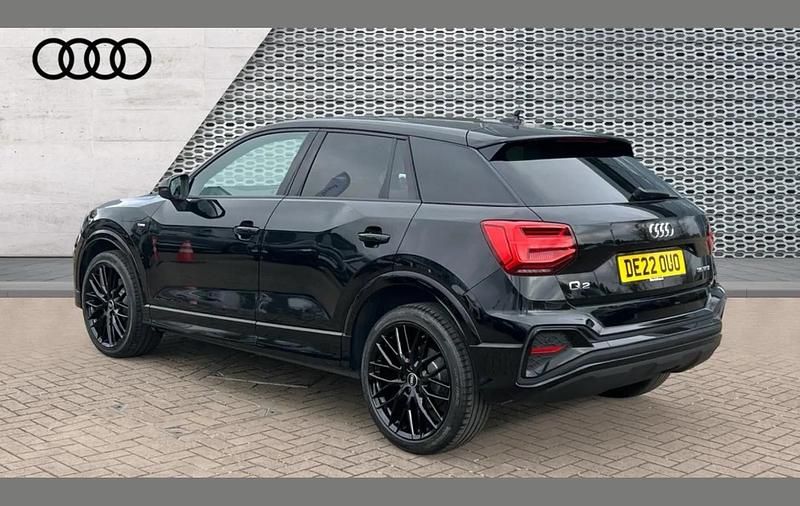 Used Audi Q2 Black Edition 147 HP (108 kW) 2022 Black SUV