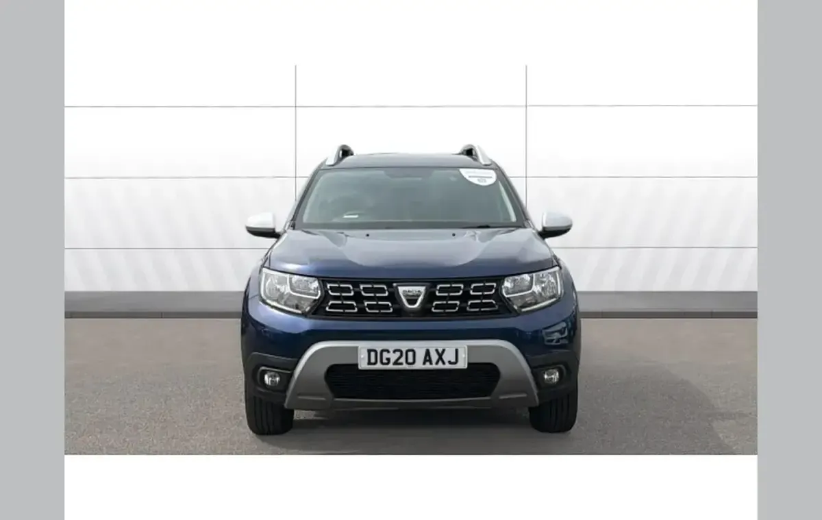 Used Dacia Duster Prestige 115 HP (84 kW) 2020 Blue SUV
