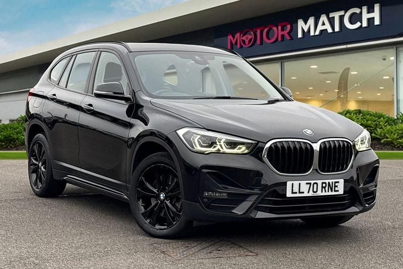 Black Used 2020 BMW X1 Sport Line SUV | £17,500 (Fair price) - Image 1/4