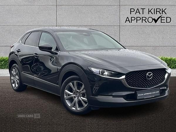Used Mazda CX-30 Exclusive-Line 2024 Black SUV