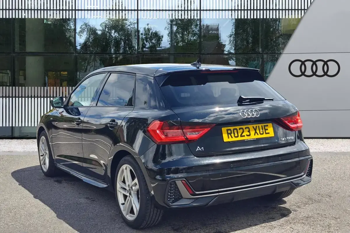Used Audi A1 Sportback S-Line 2023 Black Hatchback