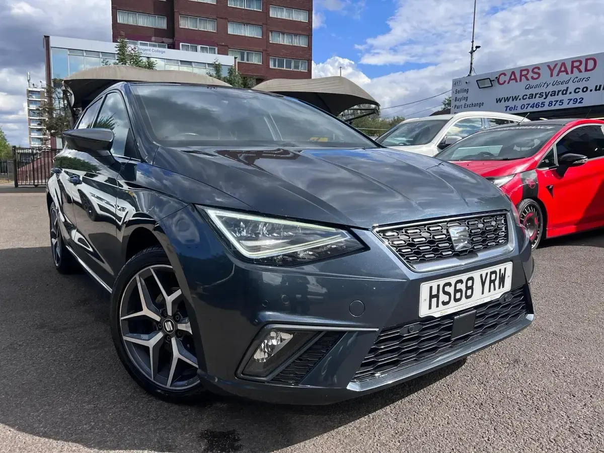 Used Seat Ibiza XCELLENCE Lux 115 HP (84 kW) 2019 Grey Hatchback