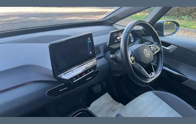 Used VW ID.3 Pure 110 kW (150 HP) 2021 Manganese grey metallic black Hatchback