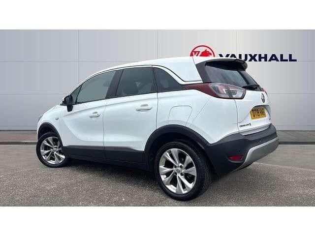 Used Vauxhall Crossland X S 110 HP (80 kW) 2019 White SUV
