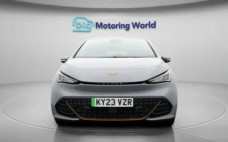 Used Cupra Born e-Boost 169 kW (230 HP) 2023 Grey Hatchback