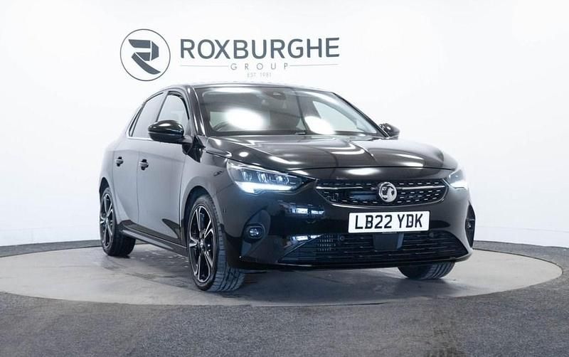 Black Used 2022 Vauxhall Corsa Edition Hatchback | £12,995 (Good price) - Image 1/4